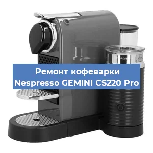 Чистка кофемашины Nespresso GEMINI CS220 Pro от кофейных масел в Красноярске